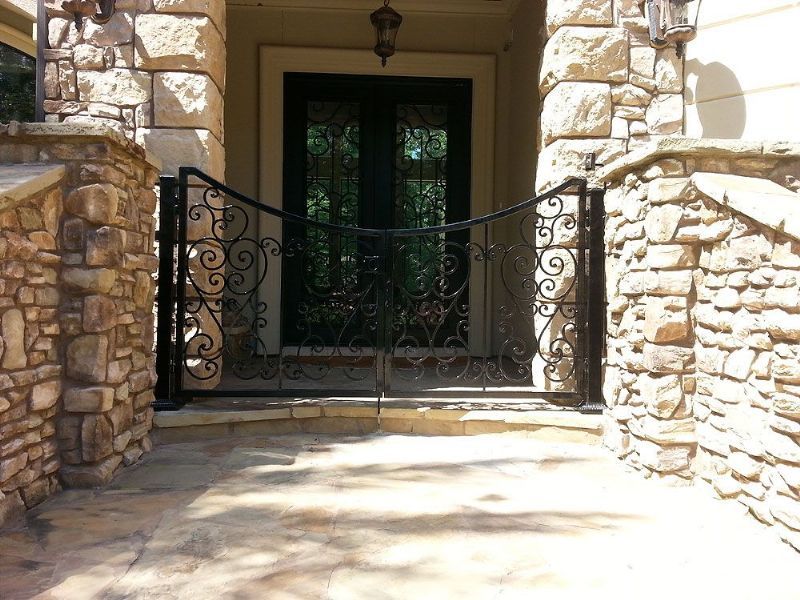 Wrought Iron and Decks
